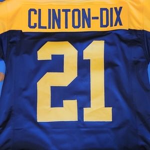 Custom Ha'Sean "Ha-Ha" Clinton-Dix Retro Packers Jersey